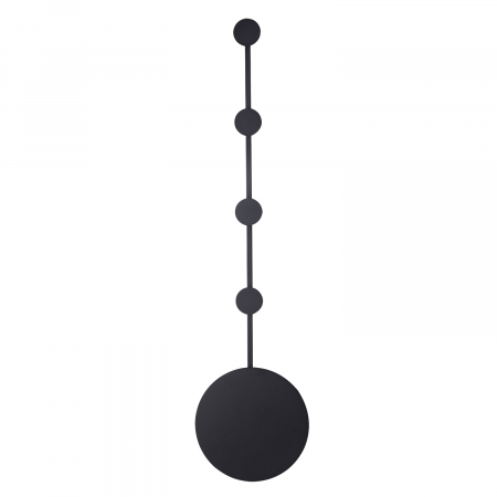 Lampă de perete LED CLEX-1, neagră, 80 cm - Step into Design [2]