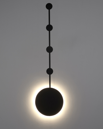 Lampă de perete LED CLEX-1, neagră, 80 cm - Step into Design [1]
