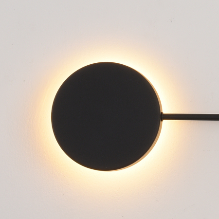 Lampă de perete LED CLEX-4, neagră, 75 cm - Step into Design [1]
