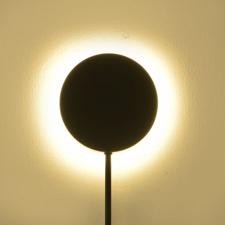 Lampă de perete LED CLEX-4, neagră, 75 cm - Step into Design [3]