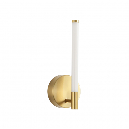 Lampă de perete LED CLODE, auriu/alb, 26 cm [1]