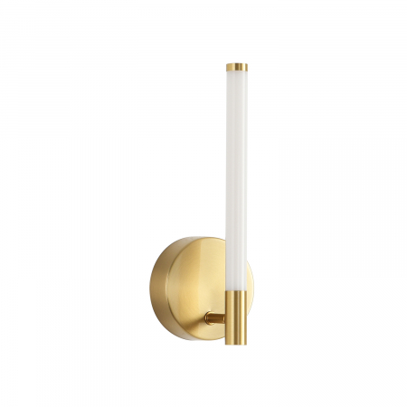 Corpuri de iluminat - INTERIOR - Lampă de perete LED CLODE, auriu/alb, 26 cm