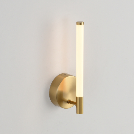 Lampă de perete LED CLODE, auriu/alb, 26 cm [2]