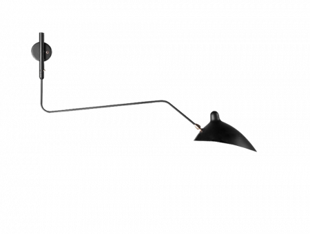 Lampă de perete CRANE-1W neagră, 40W, 99 cm - Step into Design [1]