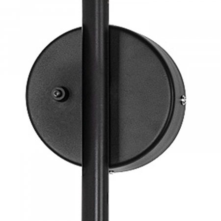 Lampă de perete CRANE-2W neagră, 40W, 174 cm - Step into Design [2]