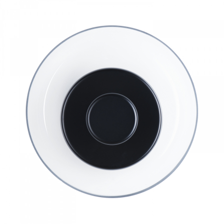 Lampa de perete neagra LED DISCO 23 cm - step into design [2]