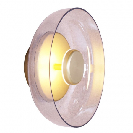 Lampa de perete gold LED DISCO 23 cm - step into design [3]