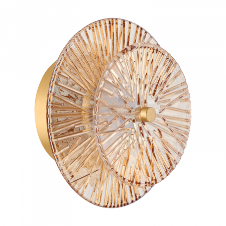 LED - Lampă de perete LED LUXIO amber, 20 cm - Step into Design