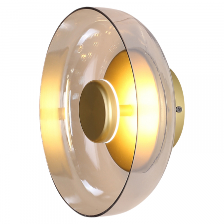 Lampa de perete gold LED DISCO 23 cm - step into design [2]