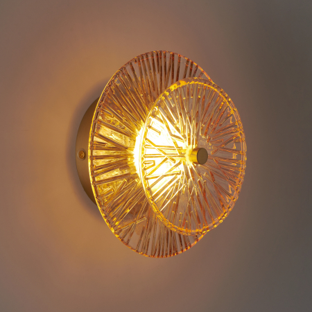 Lampă de perete LED LUXIO amber, 20 cm - Step into Design [2]