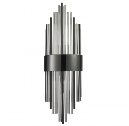 Lampă de perete DRACO, neagră, 60 cm - Step into Design [1]