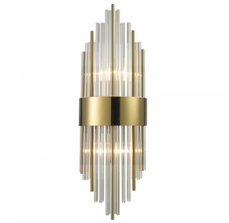 Aplice perete - Lampa de perete aurie DRACO 45 cm - step into design