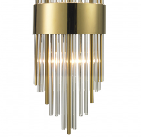 Lampa de perete aurie DRACO 45 cm - step into design [1]