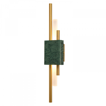 LED - Aplică de perete LED ELLIE marmură verde, 3000K - Step into Design