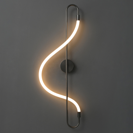 Lampă de perete LED ESSA, negru/alb, 3000k - Step into Design [1]