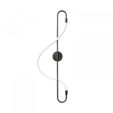 Lampă de perete LED ESSA, negru/alb, 3000k - Step into Design [2]