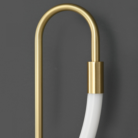 Lampă de perete LED ESSA, auriu/alb, 3000k - Step into Design [4]