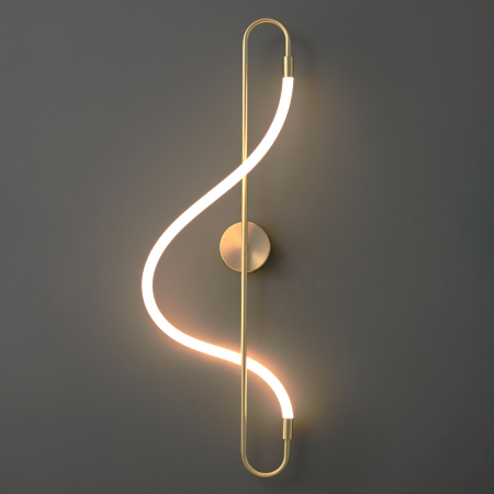 Lampă de perete LED ESSA, auriu/alb, 3000k - Step into Design [1]