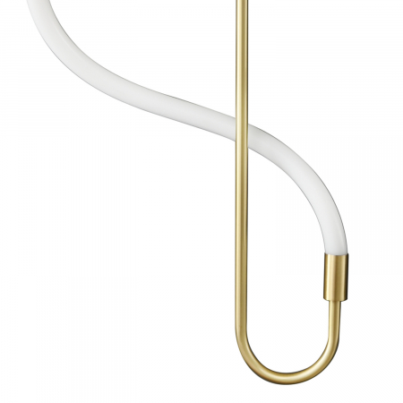 Lampă de perete LED ESSA, auriu/alb, 3000k - Step into Design [2]