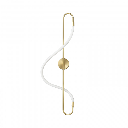 Lampă de perete LED ESSA, auriu/alb, 3000k - Step into Design [6]