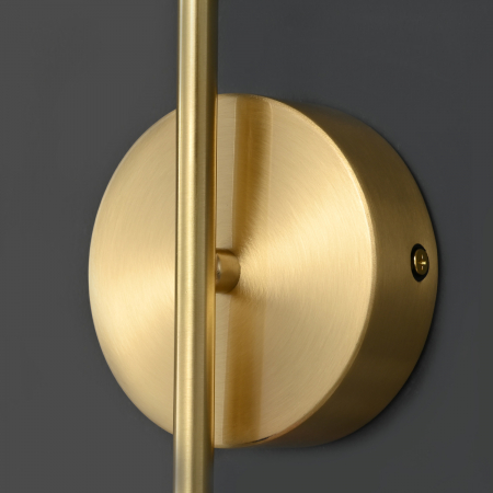 Lampă de perete LED ESSA, auriu/alb, 3000k - Step into Design [3]