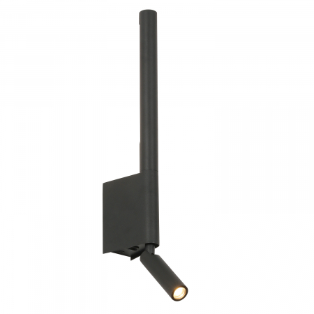 Lampă de perete LED EXPLORE, neagră, înălțime 43 cm - Step into Design