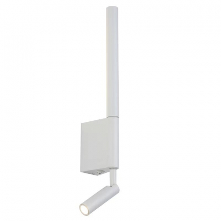 Corpuri de iluminat - INTERIOR - Lampă de perete LED EXPLORE, albă, înălțime 43 cm - Step into Design