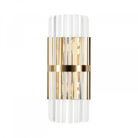 Aplice perete - Lampă de perete GLITTER, aurie, 50 cm - Step into Design