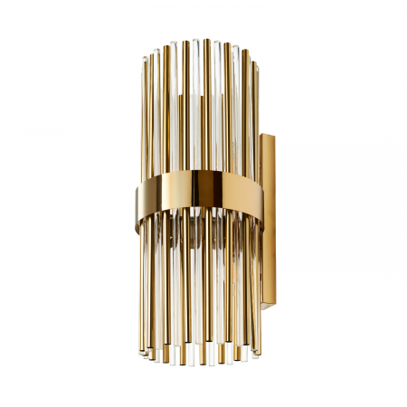 Aplice perete - Lampa de perete auriu LAGO 50 cm