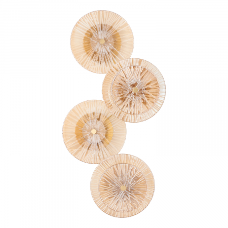 Lampă de perete LED LUXIO-4, amber, 61 cm - Step into Design [1]