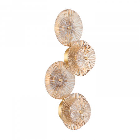 LED - Lampă de perete LED LUXIO-4, amber, 61 cm - Step into Design