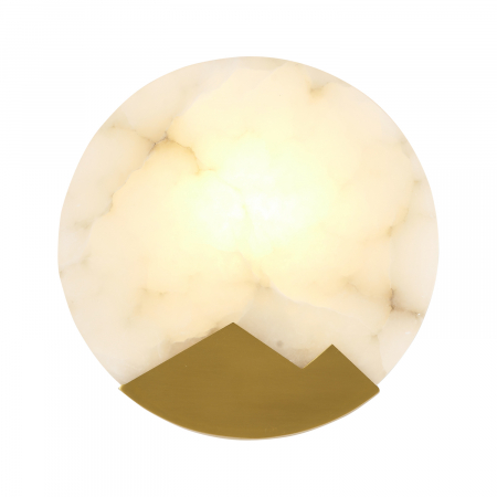 Lampa de perete marmura alba MARMO 20 cm - step into design [5]
