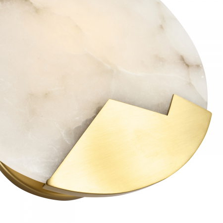 Lampa de perete marmura alba MARMO 20 cm - step into design [3]