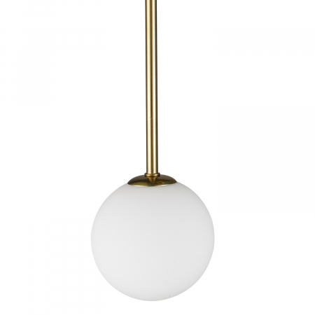Aplică de perete MIKA-1, aurie/alb, înălțime 70 cm - Step into Design [4]