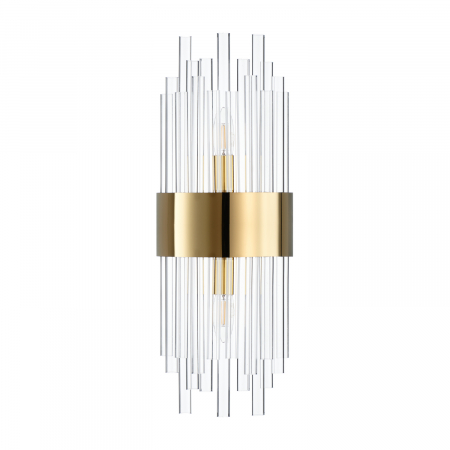 Lampă de perete MIRACOLO, aurie, 50 cm - Step into Design