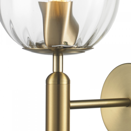 Lampă de perete PALLA, aurie, 15 cm - Step into Design [2]