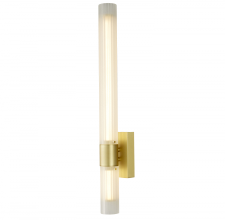 Corpuri de iluminat - INTERIOR - Lampă de perete LED SOLO, aurie, 60 cm - Step into Design