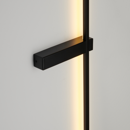 Aplică de perete LED SOUL neagra, 90 cm - Step into Design [6]