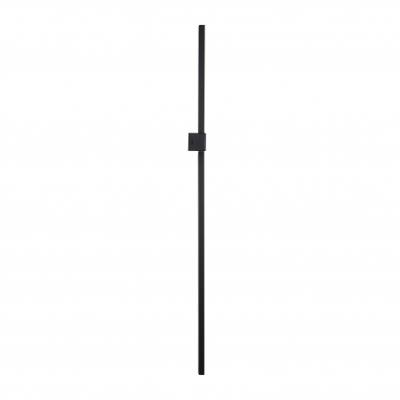 Aplică de perete LED SOUL neagra, 90 cm - Step into Design [4]