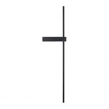 Aplică de perete LED SOUL neagra, 90 cm - Step into Design [9]