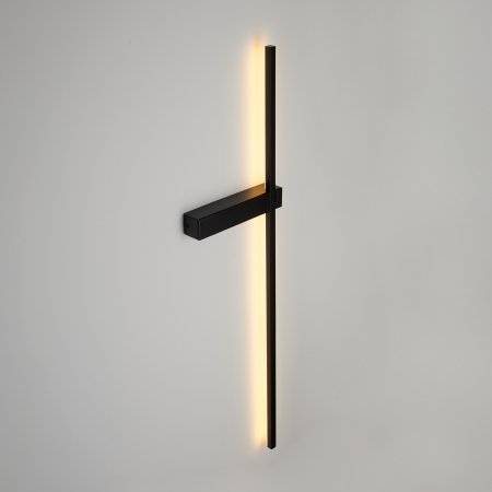 Aplică de perete LED SOUL neagra, 90 cm - Step into Design [7]