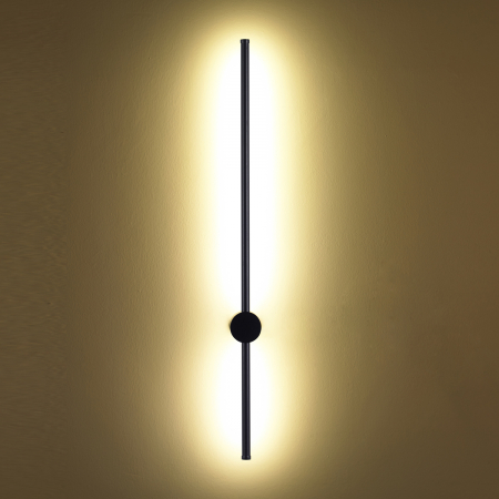 Lampă de perete LED SPARO neagră, 100 cm - Step into Design [1]