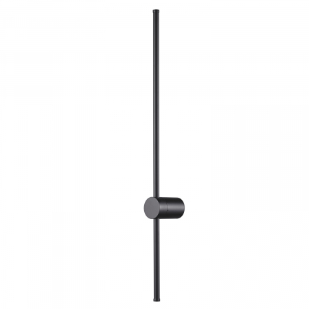 LED - Lampă de perete LED SPARO neagră, 100 cm - Step into Design