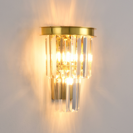 Lampă de perete SPLENDORE aurie, lățime 20 cm - Step into Design [7]
