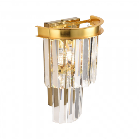 Lampă de perete SPLENDORE aurie, lățime 20 cm - Step into Design [4]