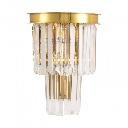 Lampă de perete SPLENDORE aurie, lățime 20 cm - Step into Design [9]