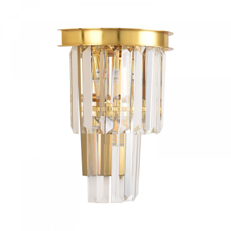 Lampă de perete SPLENDORE aurie, lățime 20 cm - Step into Design [2]