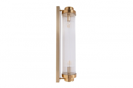 Aplice perete - Lampă de perete STELO, aurie , înălțime 60 cm - Step into Design