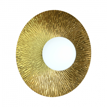 Lampă de perete SUN L, auriu/alb,  40 cm - Step into Design [3]
