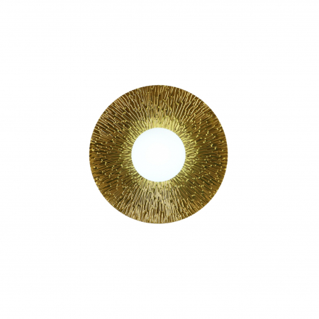 Lampă de perete SUN M, auriu/alb, 35 cm - Step into Design [10]